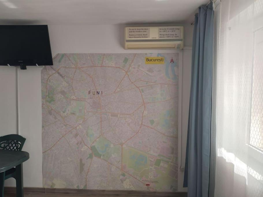 Mic Dormitor Informativ Turistic Apartment Bucureşti Ngoại thất bức ảnh